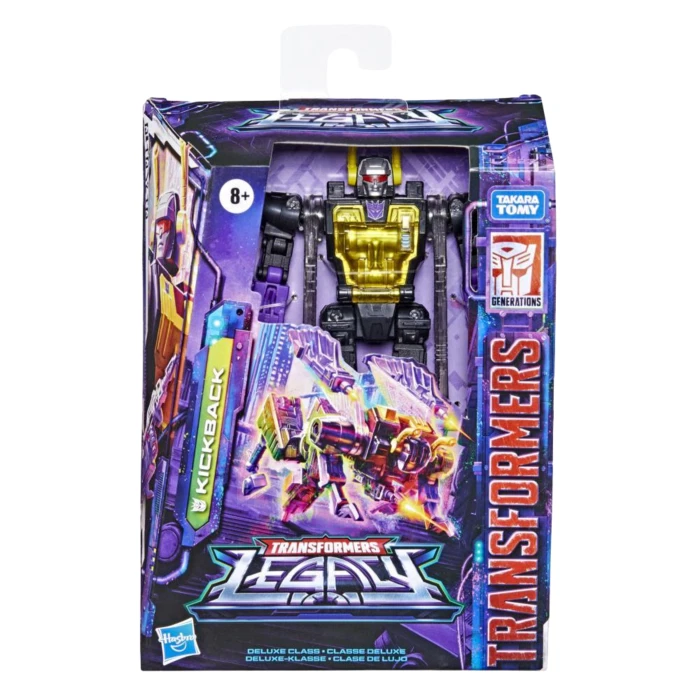 Transformers: Generation 1 - Kickback Deluxe Class Legacy Series 5.5” Figure