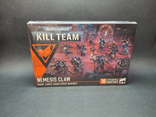 Warhammer 40K Kill Team: Artiglio Nemesis – Night Lords Chaos Space Marines, Nuovo - Foto 3