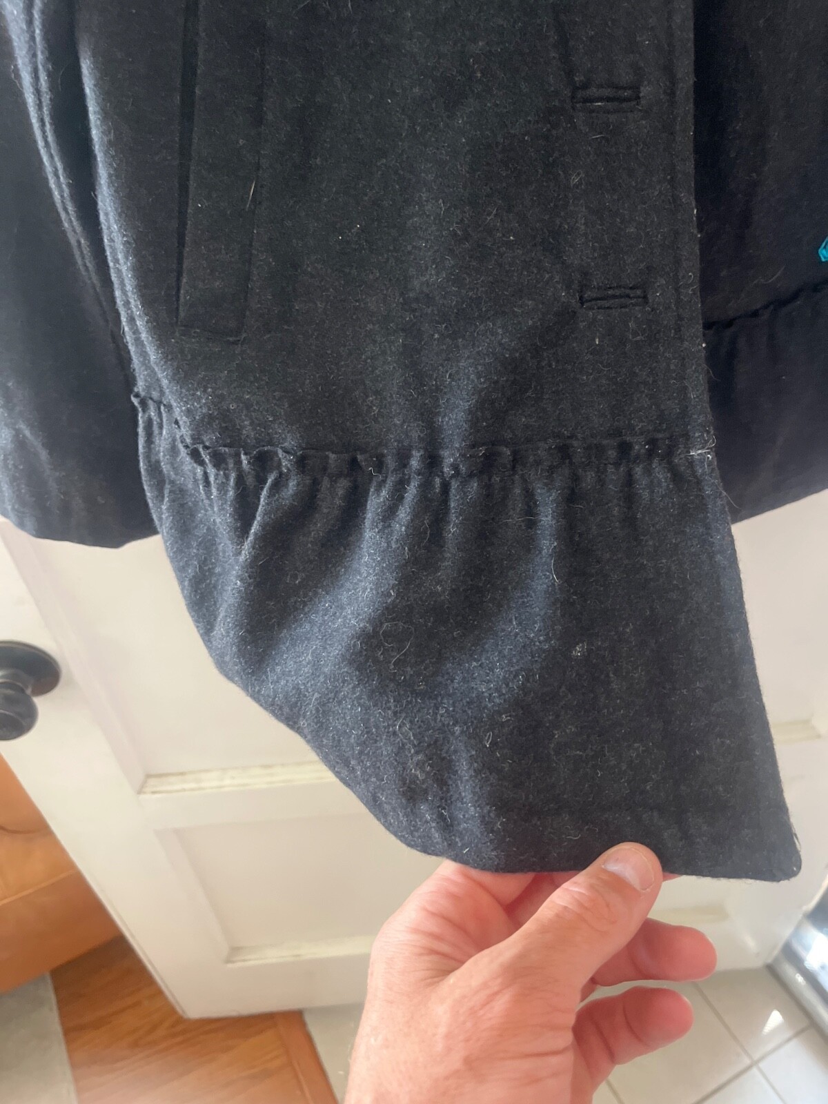 Volcom - Wool Lined Jacket - Charcoal - image 3