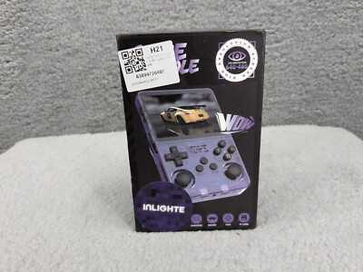 R36S Handheld Video Game Console Emulator - 128GB - 21,000+ RETRO GAMES - Black