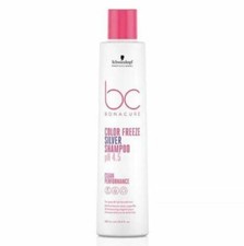 Schwarzkopf Bonacure Color Freeze Silver Shampoo 250ml - FREE P&P