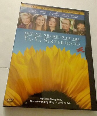 Divine Secrets Of The Ya-Ya Sisterhood , New DVD ( Sandra Bullock )