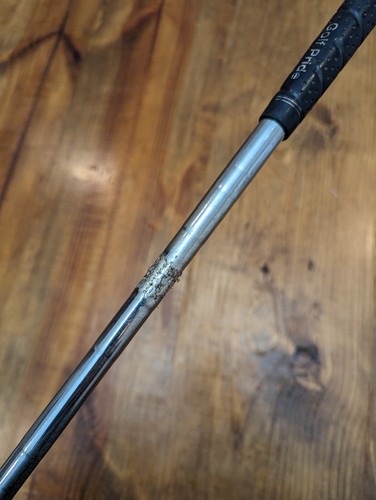Ping G15 Orange Dot 9 Asta in Ferro Acciaio - RH Destro - 36" - Impugnatura Media - Foto 8 di 11