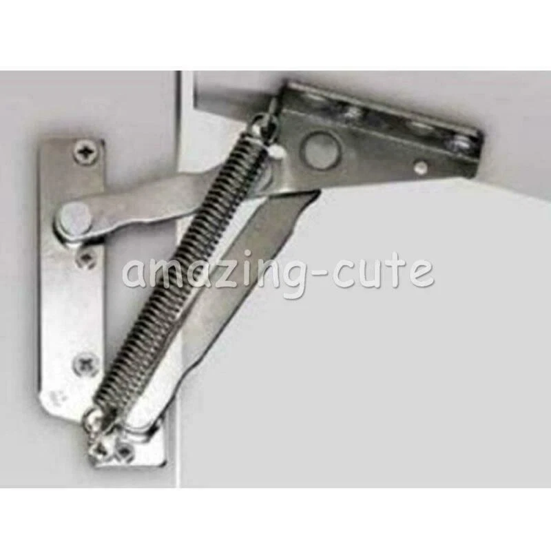 4 STK! Klappenbeschlag Klappenhalter Hochschwenkbeschlag Möbelbeschlag Scharnier - Bild 3 von 4