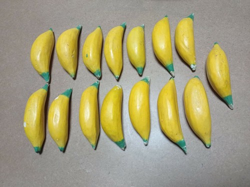 Rare Vintage Wooden Fruits - Picture 9 of 12
