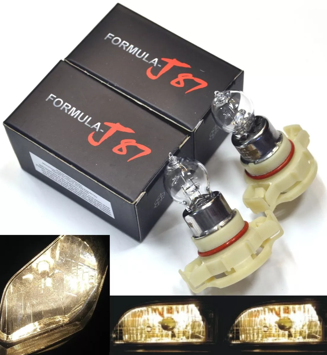 H16 halogen fog light bulb deals