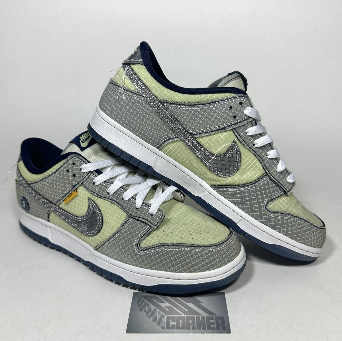 Excellent Cond! Nike x Union Dunk low Passport Pack Pistachio