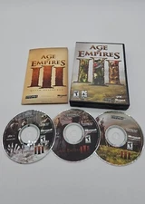 Age of Empires 3 III Windows PC 2005 Microsoft Game Studios Cd Rom Software 