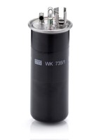 Mann-Filter WK 735/1 Fuel Filter For Audi