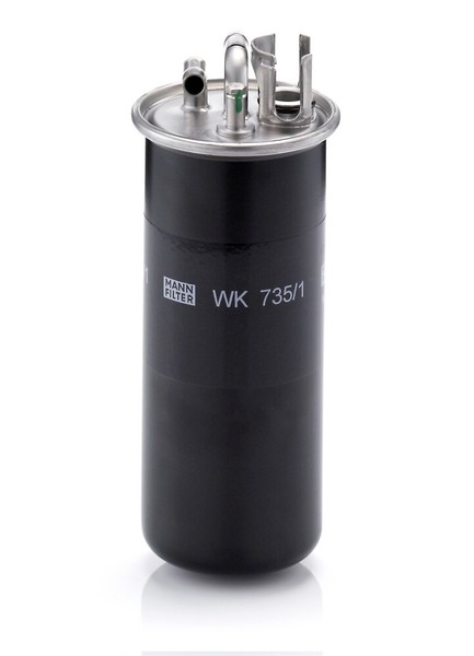 Mann-Filter WK 735/1 Fuel Filter For Audi-image
