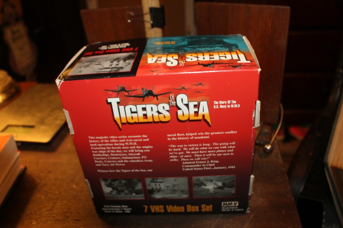 (未使用･未開封品)Tigers of the Sea [VHS] その他 Tigers of the Sea [VHS] Tigers of The Sea Box Set of