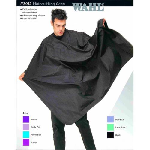 WAHL CAPES Cutting/Colouring Hairdressing/Barber/Salon 100% Polyester Waterproof - Photo 1 sur 4