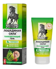 HORSE FORCE TONIC VEIN GEL with horse chestnut and leech extract 125ml