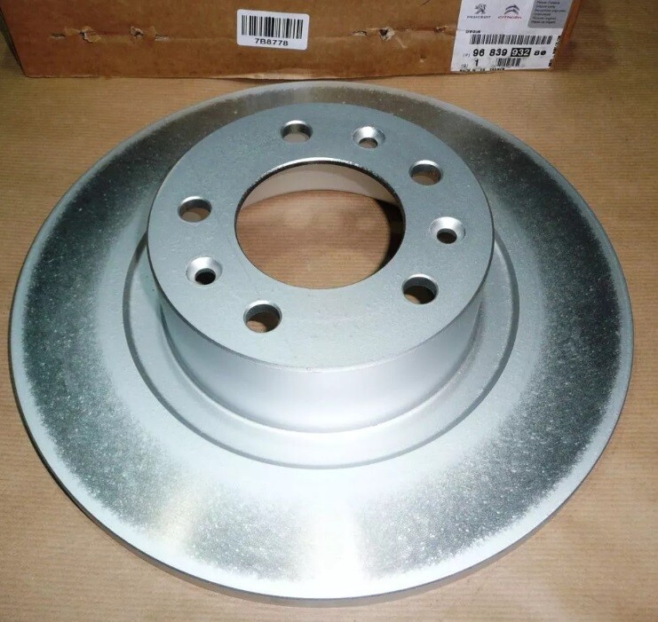 Disque de frein arrière Peugeot 508 résout usure prématurée et bruit 9683993280