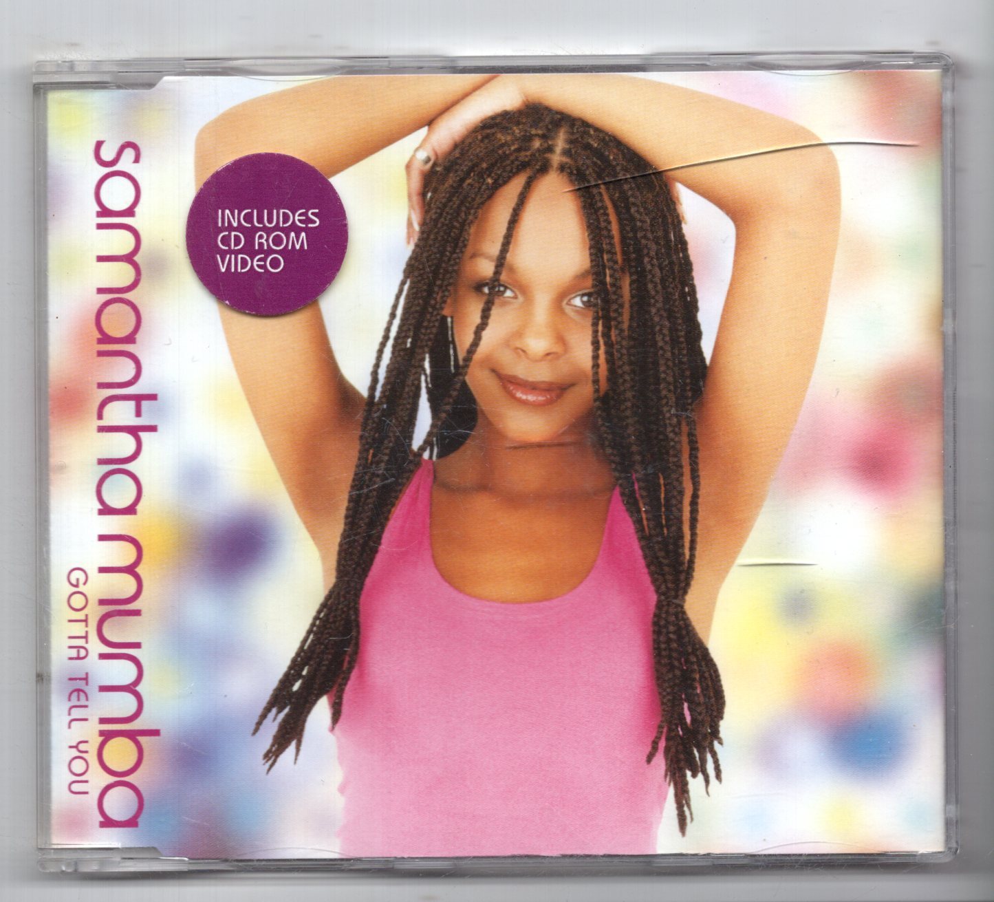 (KT100) Samantha Mumba, Gotta Tell You - 2000 CD