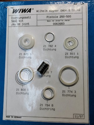 WIWA Repair kit for Spray Gun 0064076/0063983 | eBay