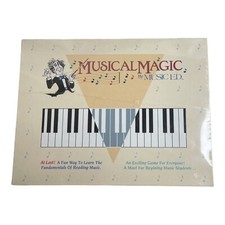 NEW Musical Magic Board Game By Music Ed. Fundamentals of Reading Music, Teacher
