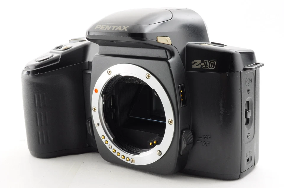 [Excelente] Cuerpo de cámara fotográfica PENTAX Z-10 35 mm SLR AF negro con tapa LEER Foto 4 de 4