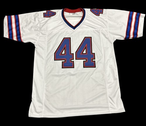 JOE ANDREESSEN SIGNED AUTO CUSTOM BUFFALO BILLS SIGNED JERSEY W/ PSA - Picture 3 of 4