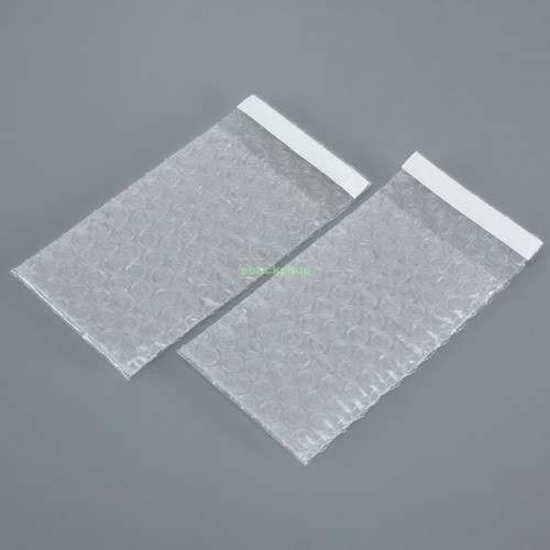 Clear Self Seal Bubble Cushioning Envelopes Packing Bag 5.5" x 6"_140 x 150+25mm - Picture 52 of 72