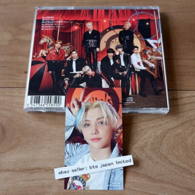 Stray Kids Felix CIRCUS Official FC STAY JAPAN CD + Photocard set