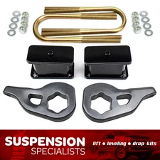 3" Full Lift Kit For 2002-2005 Dodge Ram 1500 4X4 Torsion Keys w/ Blocks U-bolts