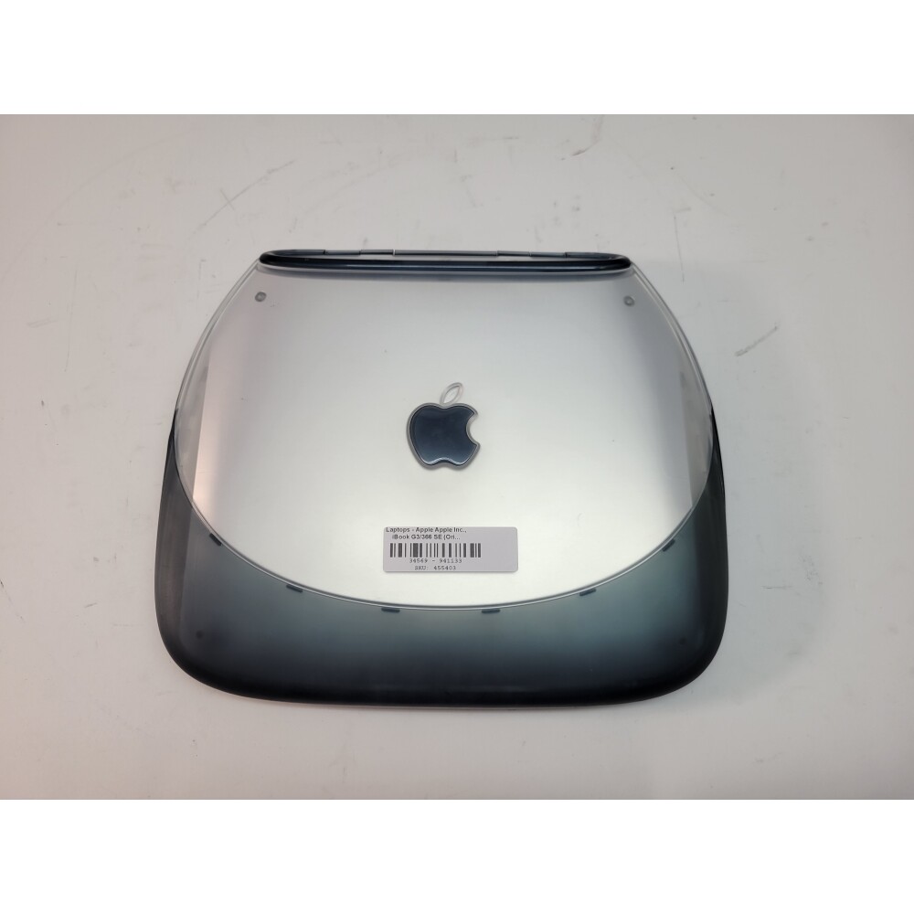動作確認済み 作動品 Apple iBook G3 クライムシェル M2453 動作確認済み 作動品 Apple iBook G3 クライムシェル M2453