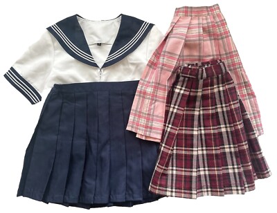【shalom】25ss BUDDY BUDDY SKIRT Unik Girl Uniform Skirt with Built in Shorts, Khaki Size 6