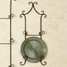Regalla Petite Scroll Plate Rack