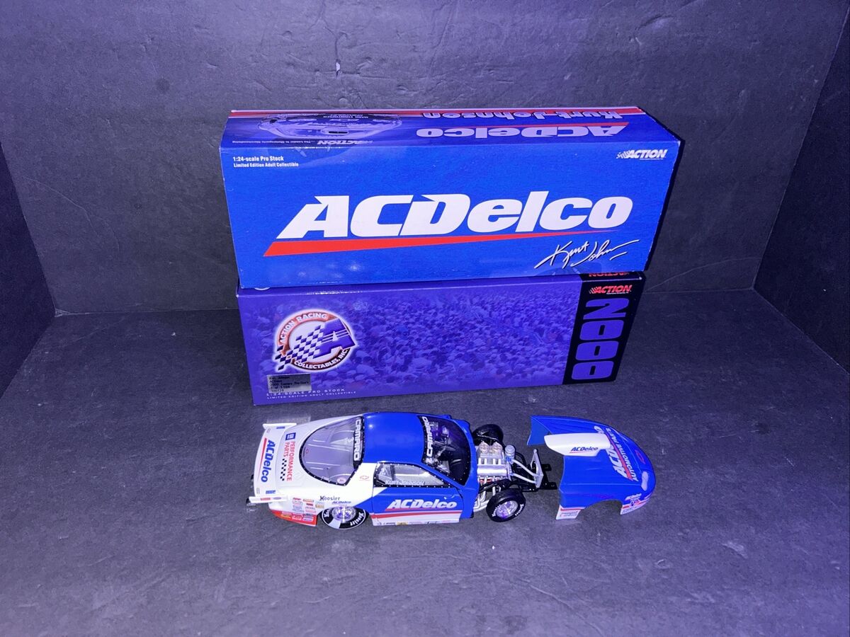 レーシングチャンピオンズ プロシリーズ カートジョンソン ACデルコ 1/24 Kurt Johnson AC Delco 2000 Camaro Pro Stock Action Limited