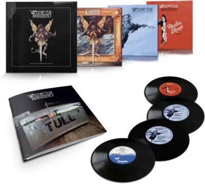 JETRO TULL - The Broadsword And The Beast (2023) 4 LP Vinyl + BUCH Vorbestellung