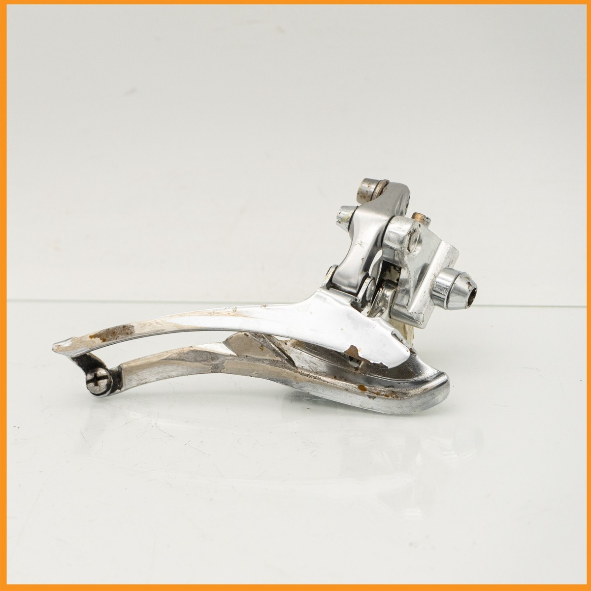 SHIMANO DURA ACE 7400 8 SPEED FD-7403 FRONT DERAILLEUR BRAZE ON