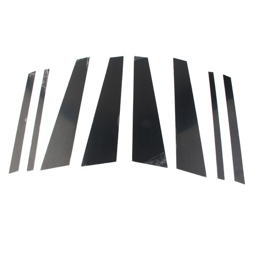 8 Pezzi Colonna Finestra Porta Auto B C Pilastri Pali Copertura Guarnizioni per BMW X5 G05 19-22 - Foto 2 di 12