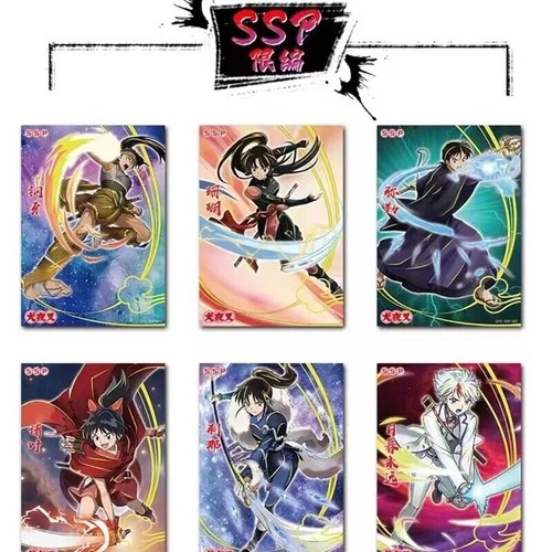 Inuyasha Juego de Cartas Coleccionables CCG Premium Collector's Booster Box 2023 Tao Ka - Imagen 6 de 9