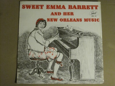 SWEET EMMA BARRETT AND HER NEW ORLEANS MUSIC LP GHB-141 JAZZ BLUES MINT- SEALED!