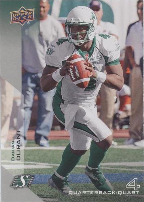 2014 Upper Deck CFL Darian Durant #68 - 1 of 2