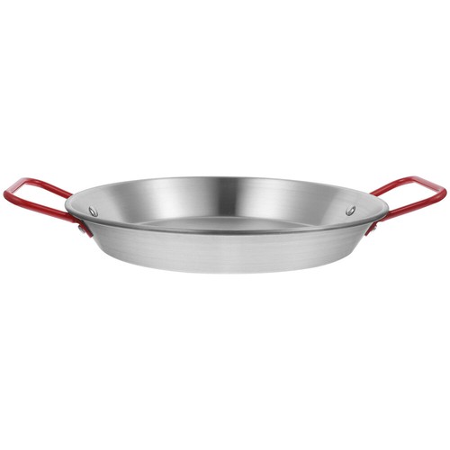 Stainless Steel Frying Pan Paella Acciaio Inossidabile Padella Wok - Picture 17 of 23