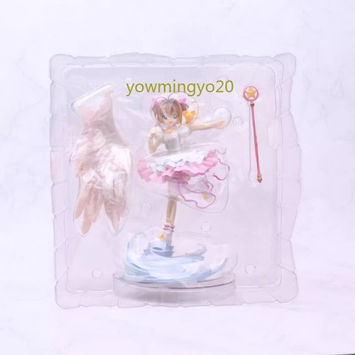 ARTFX J Card captor Sakura Kinomoto Sakura Card Arc 1/7 pvc figure giocattolo (scatola) 11" - Foto 2 di 14
