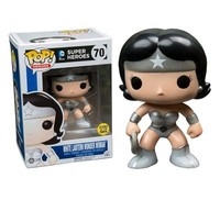 Exclusive Dc Comics Leuchtende Weiß Lantern Wonder Woman 9.5Cm Pop Vinyl Figur