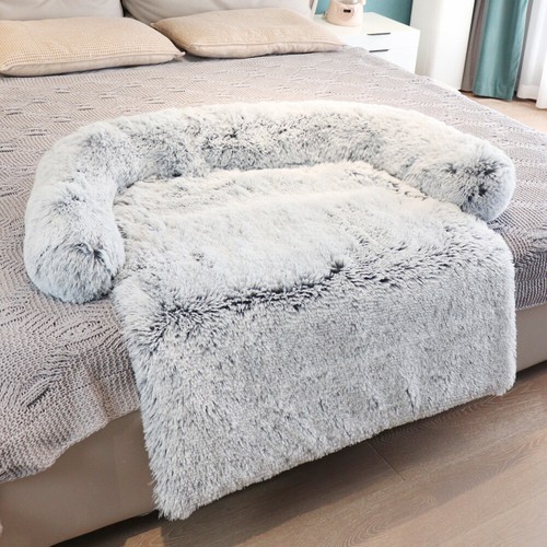 Dog Cat Pet Bed Sofa Protector Mat Fold Out Cushion Blanket Removable Cover - Picture 3 of 28