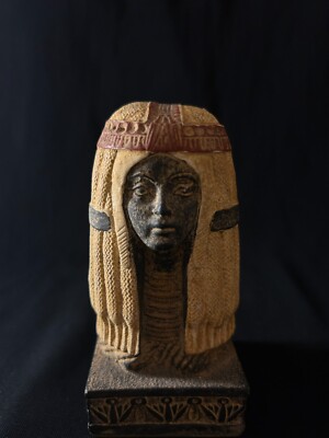 Unique Egyptian Queen of Cleopatra bust statue exclusive design Cleopatra