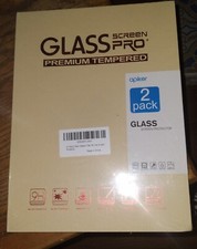 Samsung Galaxy Tab S6 Lite High Quality Tempered Glass Screen Protector 2-Pack