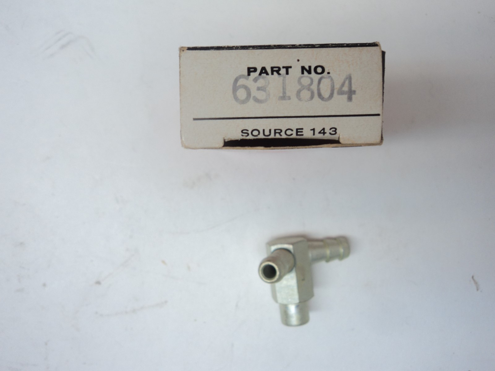 New Tecumseh Carburetor Fuel Fitting eBay