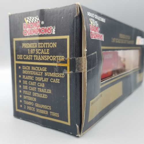 McDonald's NASCAR Racing Champions 1993 Limited 1 of 15,000 Die-Cast Transporter - Picture 7 of 8
