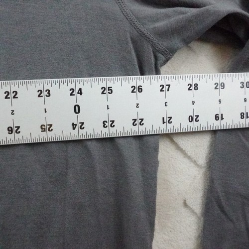 Drake Waterfowl Merino Wool Sweater Mens 2XL Gray 1/4th Zip Pull Over Outdoors - Picture 7 of 11