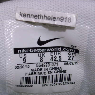 NEW 2015 NIKE AIR MAX 95 OG NEON 554970-071 MENS SIZE 9 | eBay