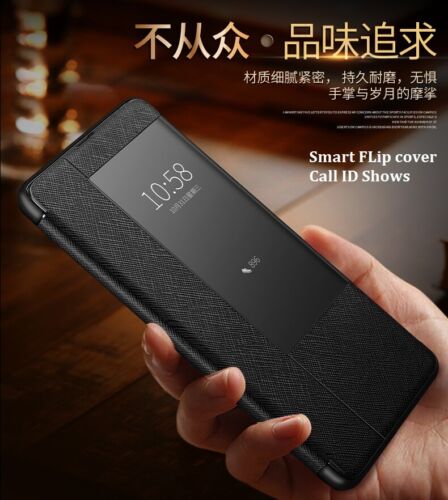 Luxus Smart View Leder Klapphülle Etui für Mate 20X 5G 7,2" - Bild 2 von 15