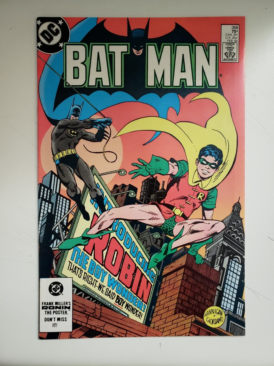 週刊Robi Batman #368 First appearance of Jason Todd as Robin | eBay