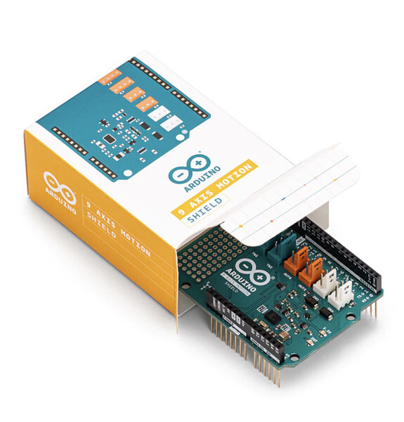 Shield Arduino 9 axes A000070 pour manette de jeu DIY et réalité virtuelle