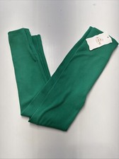 Fmm Fashion Green Leggings Ribbed Small